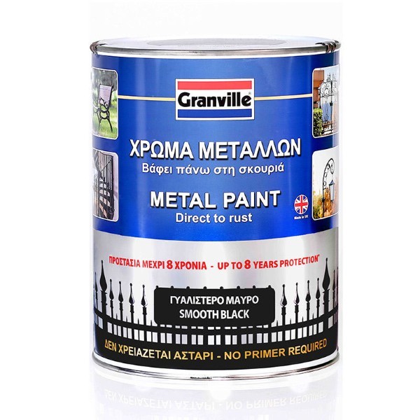 GRANVILLE SMOOTH BLACK 2.5L