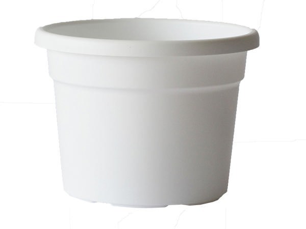 VIOMES CYLINDRO POT 25X19CM 5.5LT GREY BEIGE