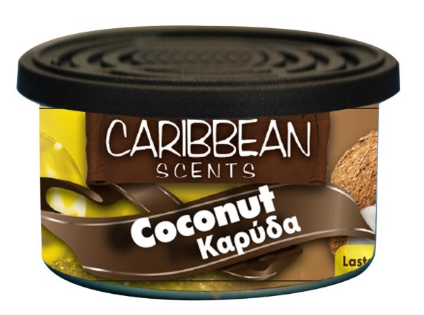 CARIBBEAN COCONUT ORGANIC AIR FRESHENER