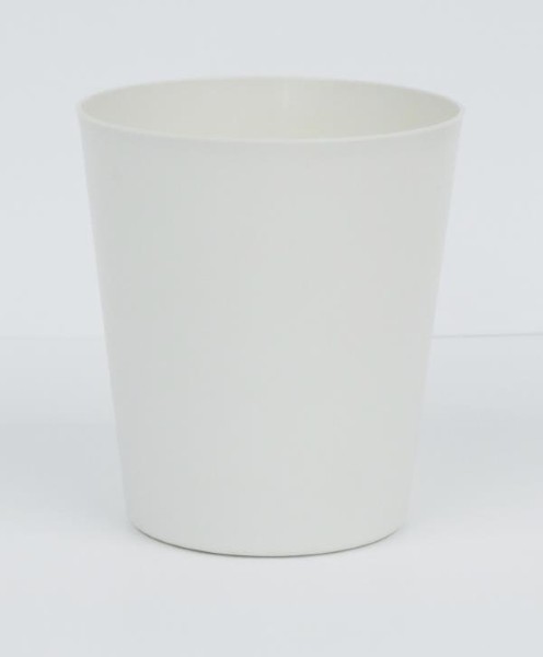 VIOMES ORCHID POT 12X12X14CM 1.1LT WHITE