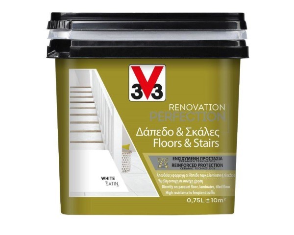 V33 CARBONATE FLOORS&amp;STAIRS RENOVATION PAINT 750ML