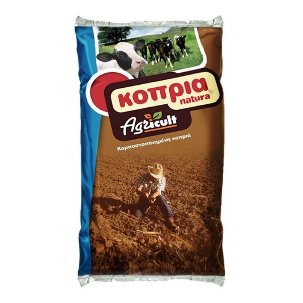 AGRICULT COMPOSTED MANURE 20L/8.5KG