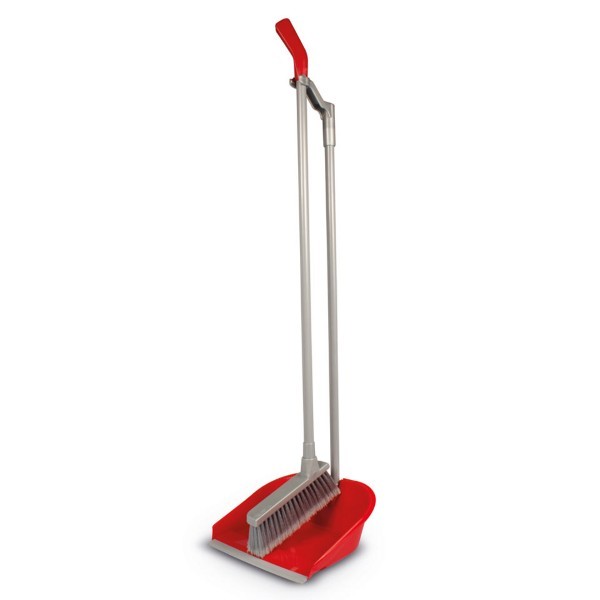TONKITA DUSTPAN WITH HANDLE &amp; BROOM