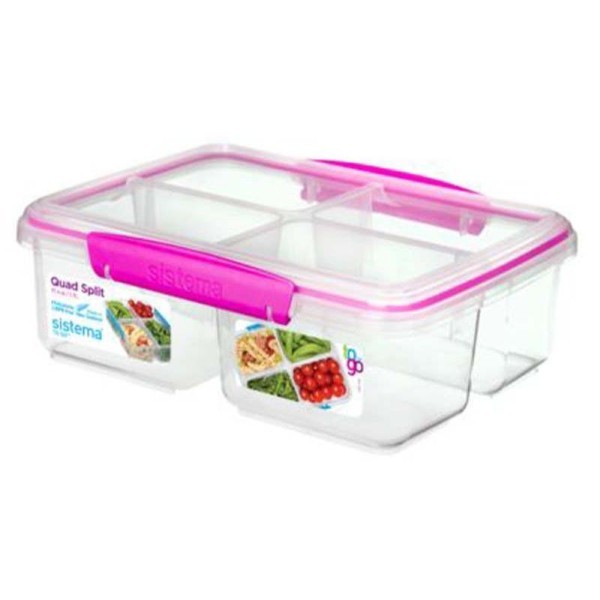 SISTEMA TO GO QUAD SPLIT 1.74LTR