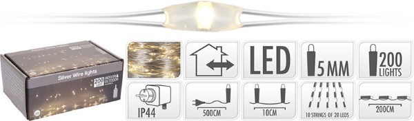 SILVERWIRE 200LED WW ADAPTER