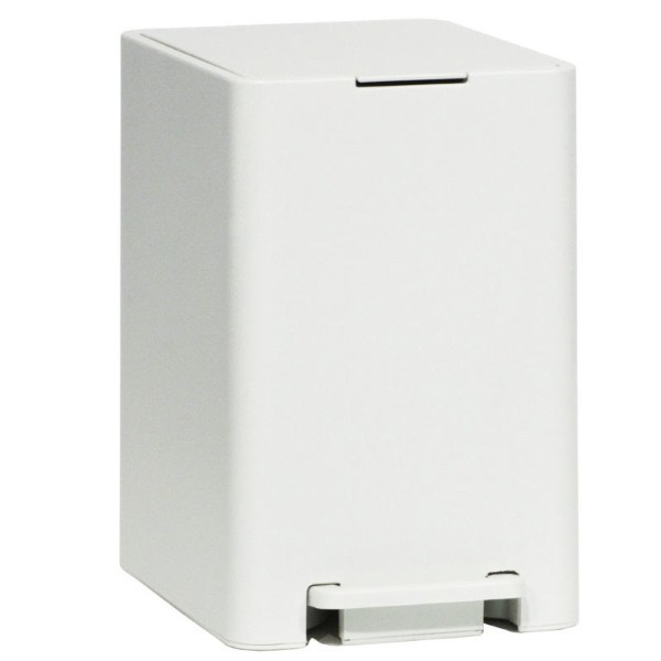 VIOMES PEDAL BIN SQUARE SOFT CLOSE 7L