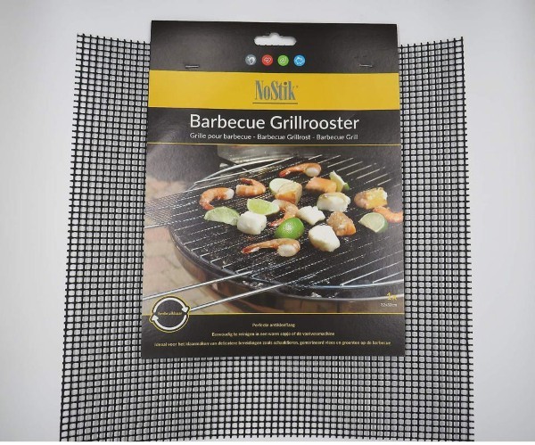 NON-STICK GRILL MAT MESH 32X32CM