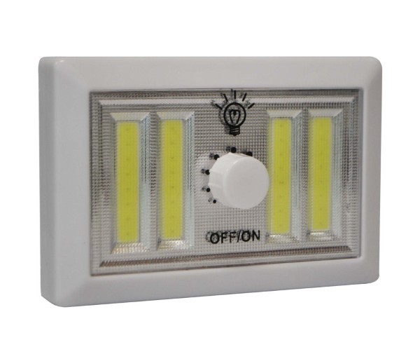 FAROS SWITCH LIGHT 4COB DIMMER