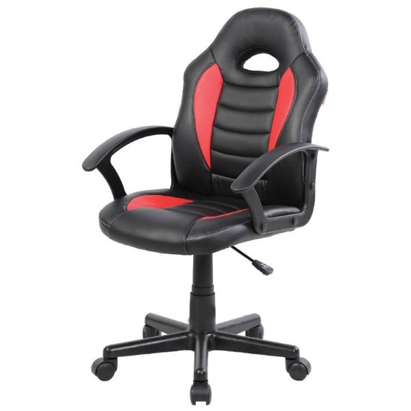 THETA GAMING CHAIR - BLACK/RED