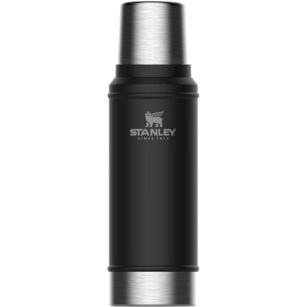 STANLEY CLASSIC LEGENDARY BOTTLE 750ML - BLACK
