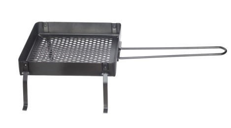 H&amp;C FIREPLACE STAND FOR CHESTNUTS 18.5X18.5CM