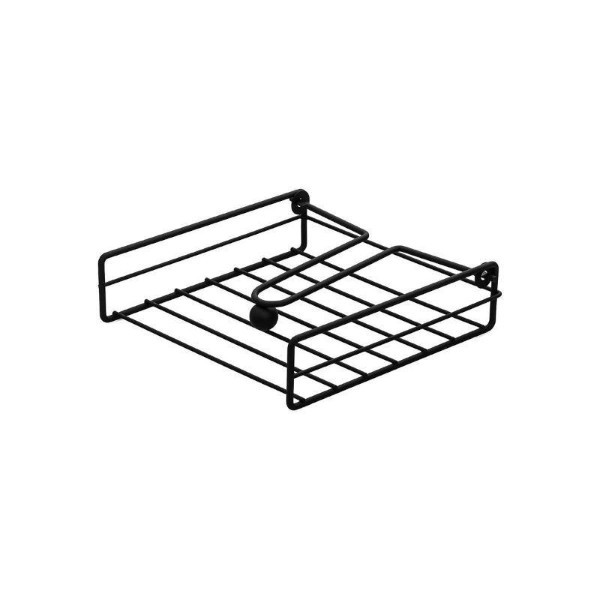 ESTIA NAPKIN HOLDER - BLACK