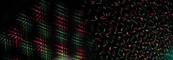 CHRISTMAS PROJECTOR LASER MULTICOLOR 230V