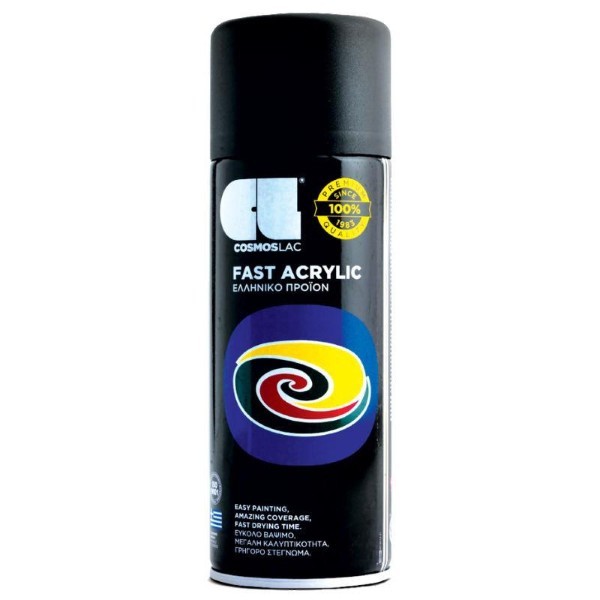 FAST ACRYLIC SPRAY BL MT.400ML