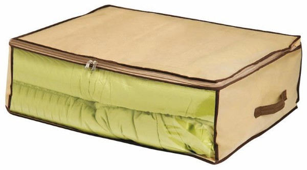 STORAGE CASE NON WOVEN 50X40X15CM 75GR