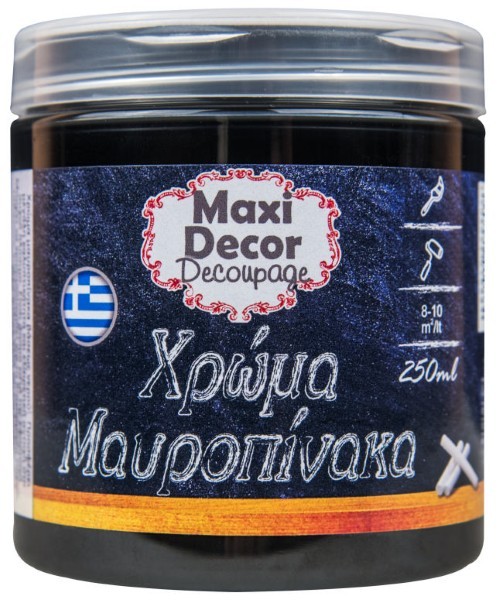 MAXI DÉCOR BLACKBOARD COLOR 250ML