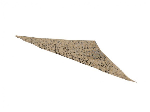 SHADE CLOTH TRIANGULAR CAMOUFLAGE 3.6X3.6MX3.6M BEIGE