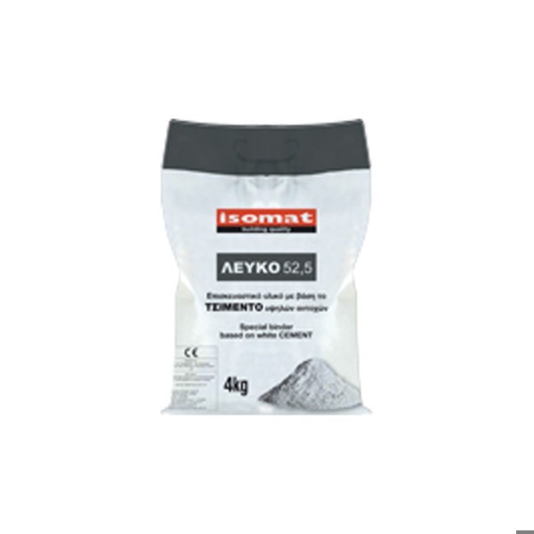 ISOMAT CEMENT WHITE 4KG