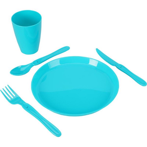 PICNIC SET 31PIECES - ASSORTED COLORS