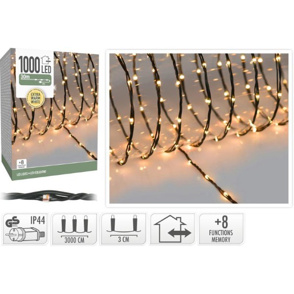 LED LIGHTS 1000LED - EXTRA WARM WHITE