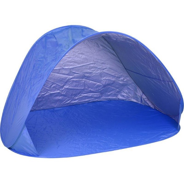 BEACH TENT POPUP 145X100X80 BLUE