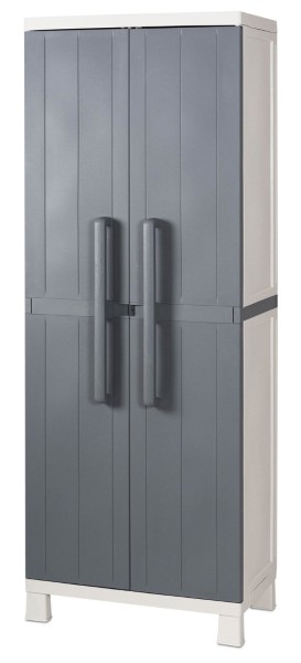 TOOMAX CABINET 4 SHELVES 2 DOORS 65X37X173CM