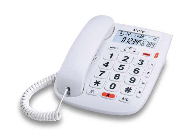 ALCATEL TMAX20 TELEPHONE WHITE