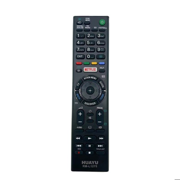 HUAYU REMOTE CONTROL FOR SONY LED/LCD TV