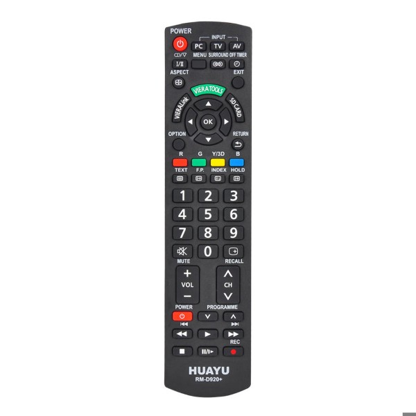 HUAYU REMOTE CONTROL PANASONIC LED/LCD TV