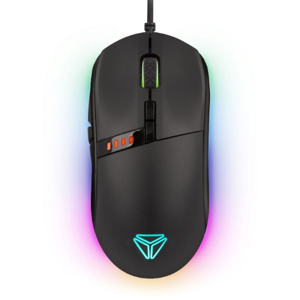 YENKEE YMS 3400 PROGRAMMABLE GAMING RGB MOUSE PANZER