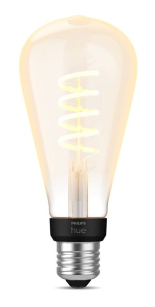 PHILIPS HUE WΗITE AMBIANCE FILAMENT 7W FIL ST72 E27