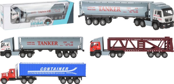 CAR TOY METAL TRACTOR 28.5CM