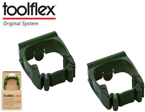 TOOLFLEX ONE 2PCS + ADAPTER 15-35MM GREEN