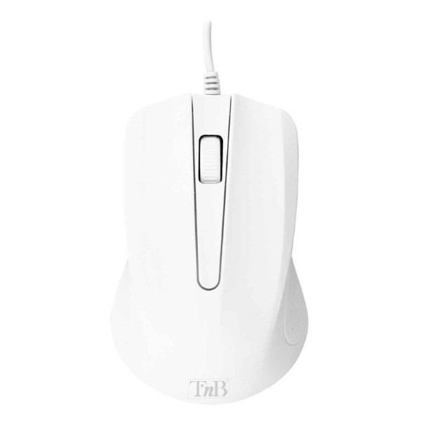 TNB MSHARKWH SHARK WIRED OPTICAL MOUSE WHITE