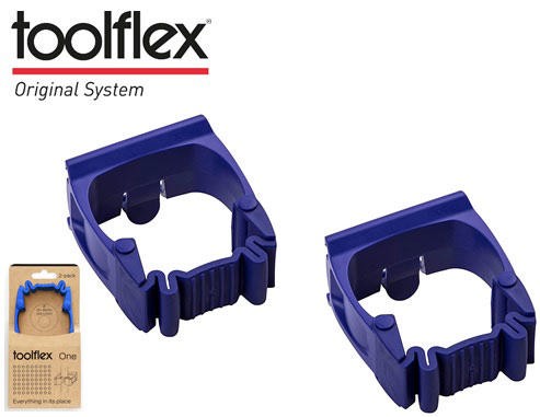 TOOLFLEX ONE 2PCS + ADAPTER 15-35MM BLUE