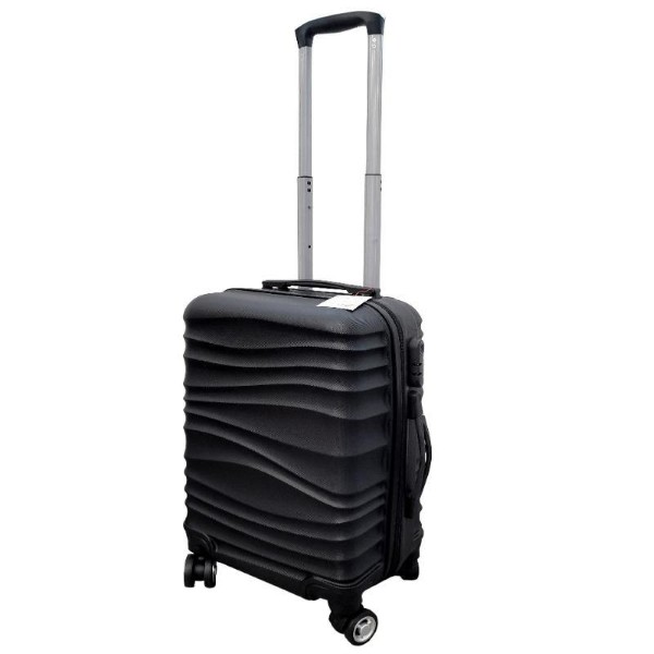 LUGGAGE ABS 24'' BLACK