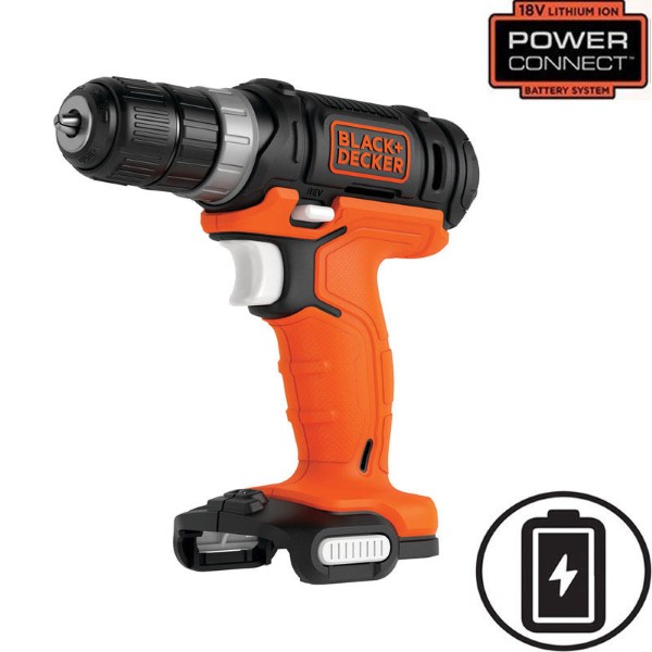 BLACK &amp; DECKER BDCDD12USB-XJ IMPACT DRIL 12V SOLO - NO BATTERY INCLUDED
