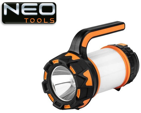 NEO 3 IN 1 CAMPING LAMP RECHARGERABLE 800LM