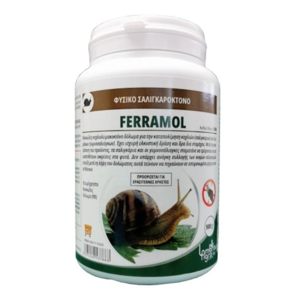 FERRAMOL SNAIL KILL 500GR
