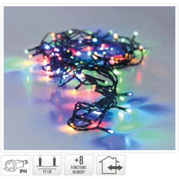 STRING LED LIGHTS 480LED - MULTICOLOR