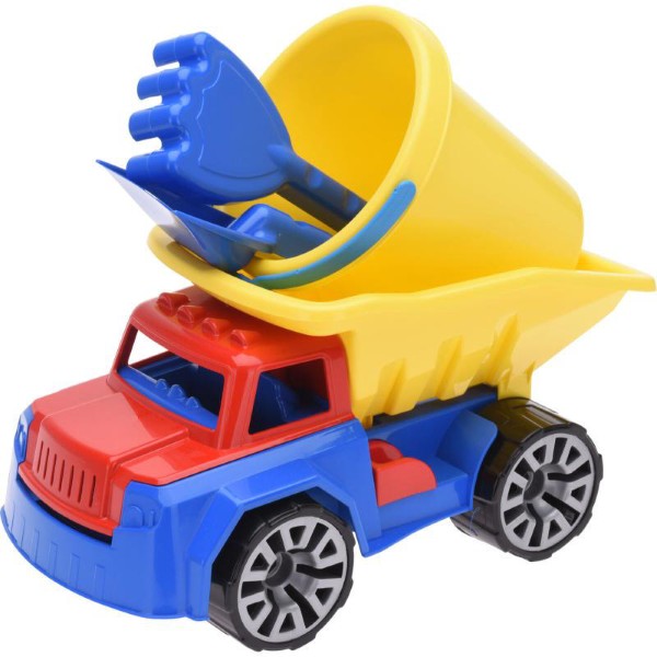 BEACH TOY TRUCK WΙΤΗ BUCKET