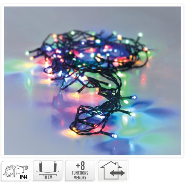 STRING LED LIGHTS 600LED - MULTICOLOR