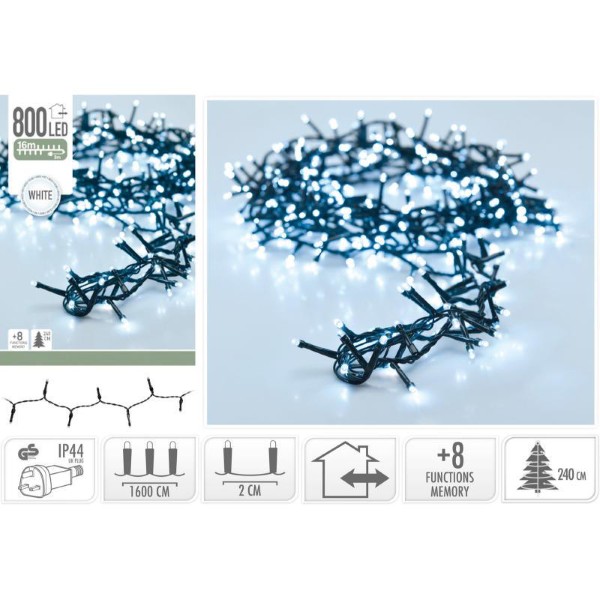 MICROCLUSTER 800LED - WHITE