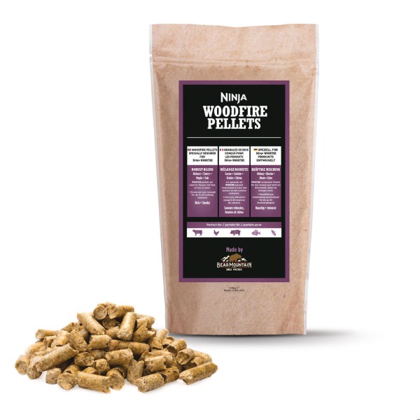 NINJA WOODFIRE PELLETS ROBUST 900GR