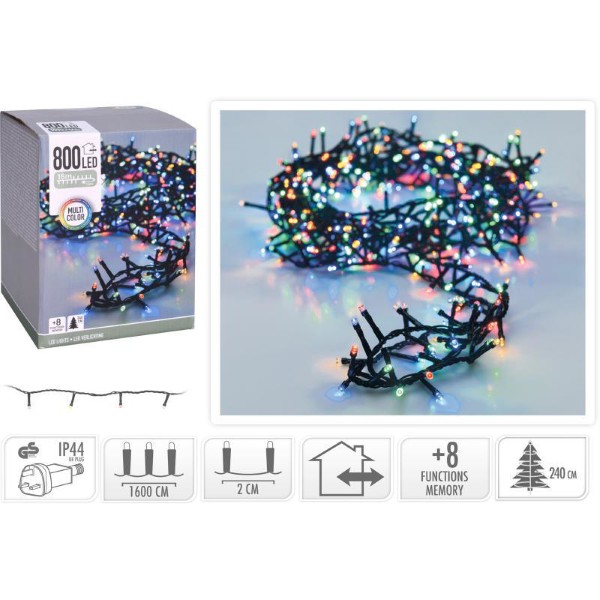 MICROCLUSTER 800LED - MULTICOLOR
