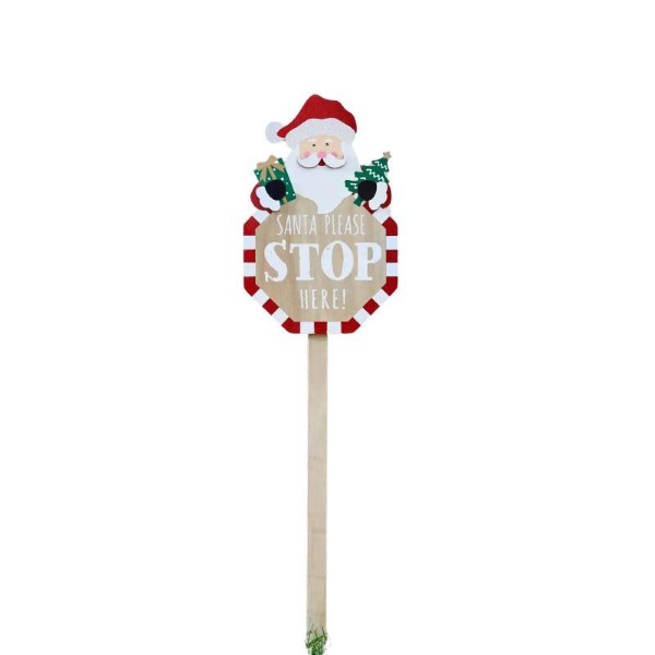 SANTASTOP SIGN 75CM