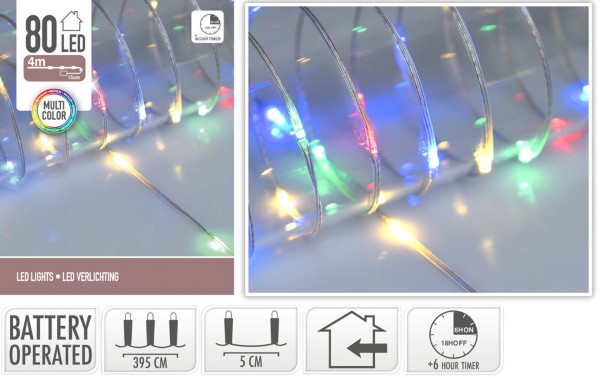 LED LIGHTS 80L MULTI TIMER BO