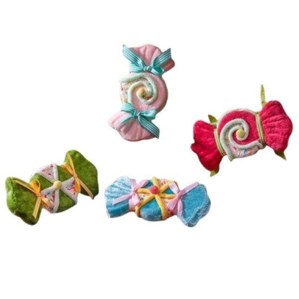 CANDY HANGING DECORATION 25CM 3PCS