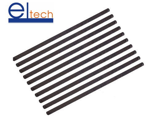 ELTECH 10PCS HACKSAW BLADES 6