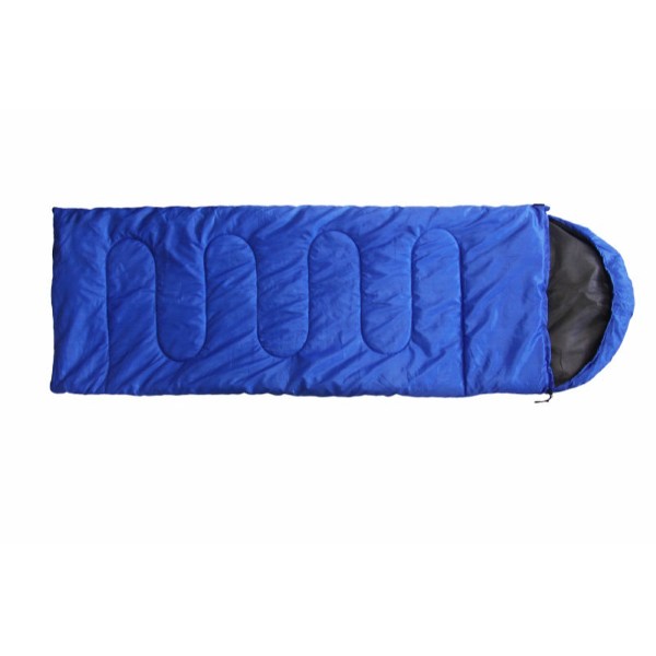 C&amp;G SLEEPING BAG 210X73CM - BLUE